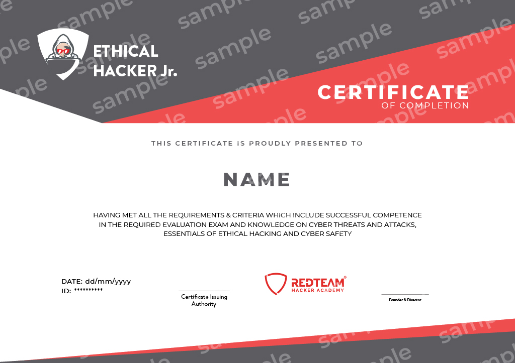 Ethical Hacker Junior Certification in Dubai