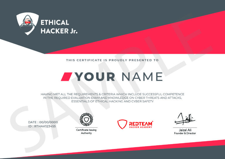 Ethical Hacker Junior 2