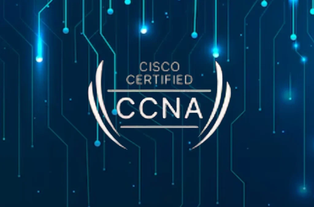 CCNA Course Banner with CCNA logo