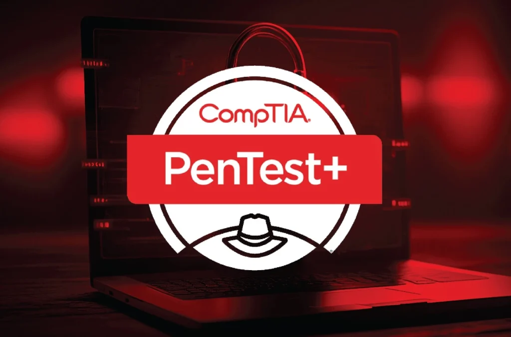 CompTIA Pentest+ Course Banner