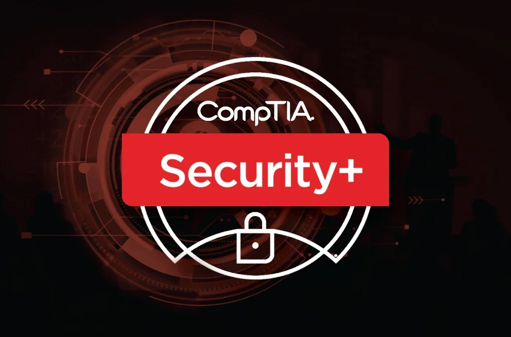 CompTIA Security Plus Course Banner with Logo