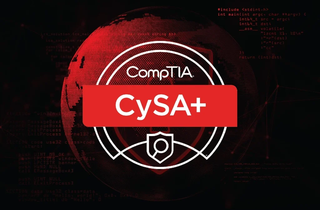 CompTIA Cybersecurity Analyst Training