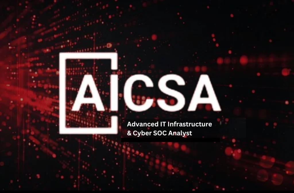 AICSA course Banner