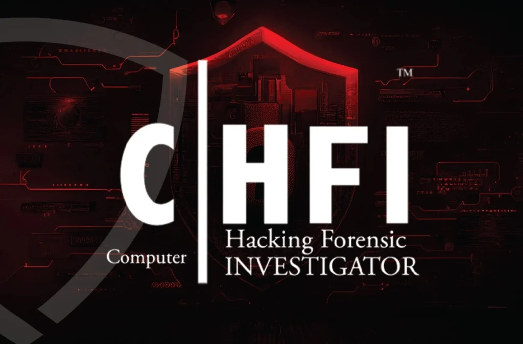 CHFI Certification banner