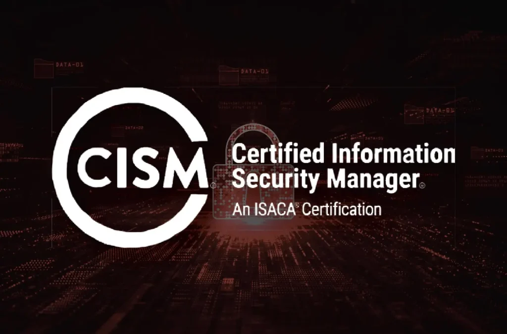 Certified Information Security Management certification training Banner