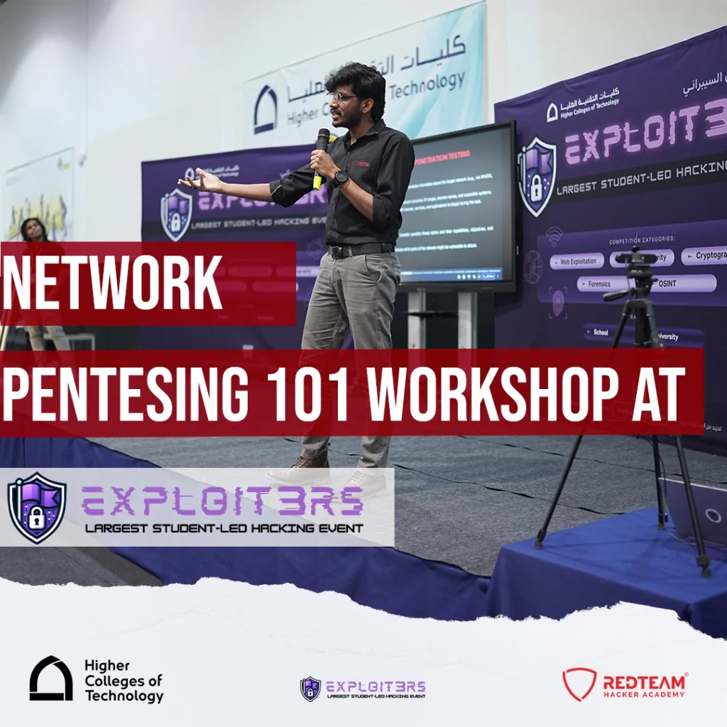 Network Pentesting workshop at Exploit3rs event