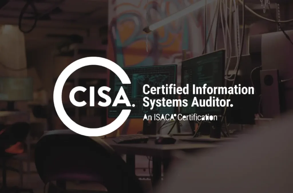 Certified Information Systems Auditor Certification course Banner