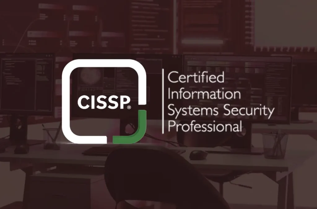 CISSP Certification banner with Logo