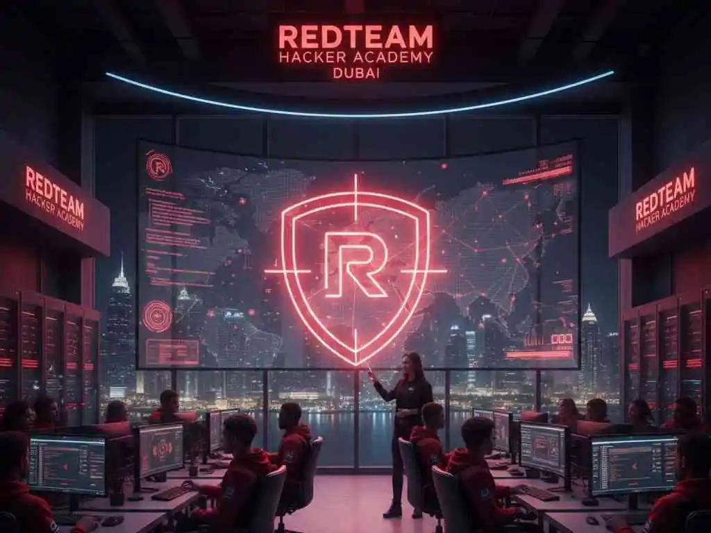 RedTeam Hacker Academy Dubai offering top-rated cyber security courses for beginners in GCC.