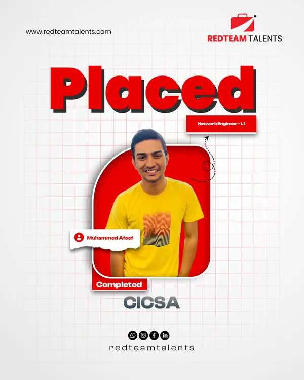 placed Afeef talents