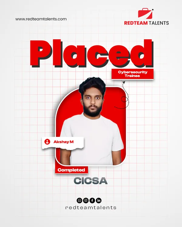 placed Akshay talents