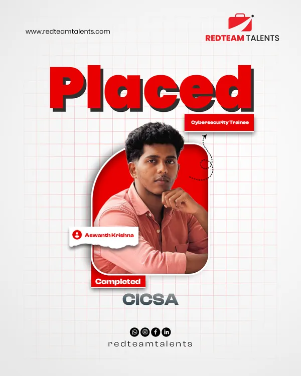 placed Aswanth