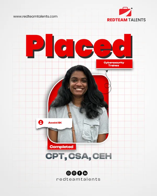 placed Aswini talents