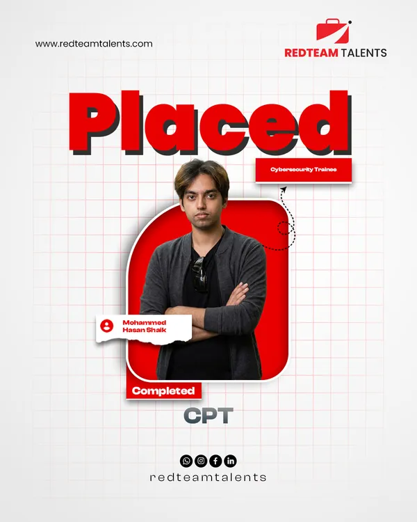 placed Hasan