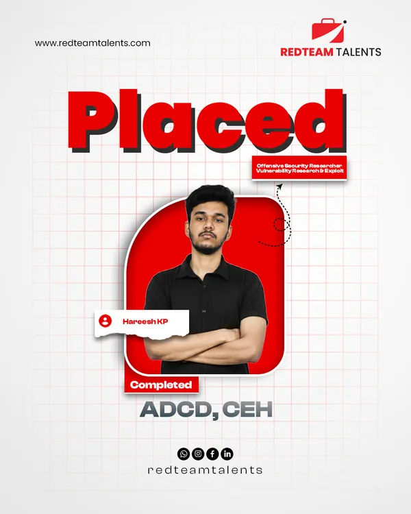 placed hareesh