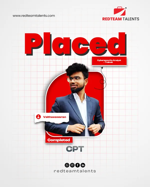 placed vatheshwaran